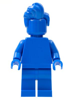 LEGO Everyone is Awesome Blue (Monochrome) minifigure tls106