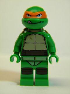 LEGO Michelangelo minifigure