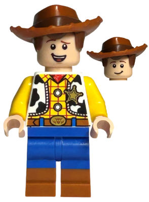 LEGO Woody minifigure toy016