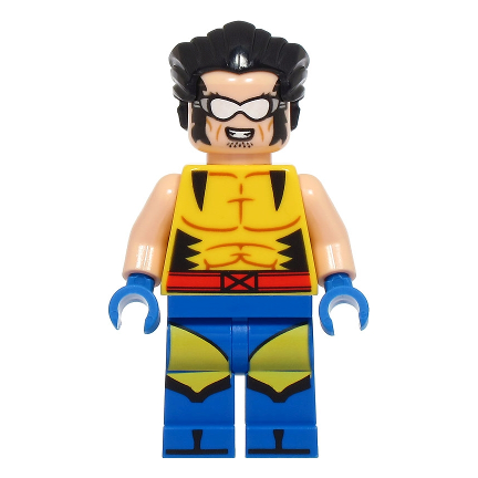 LEGO Wolverine minifigure sh0989