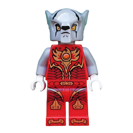 LEGO Worriz minifigure loc100